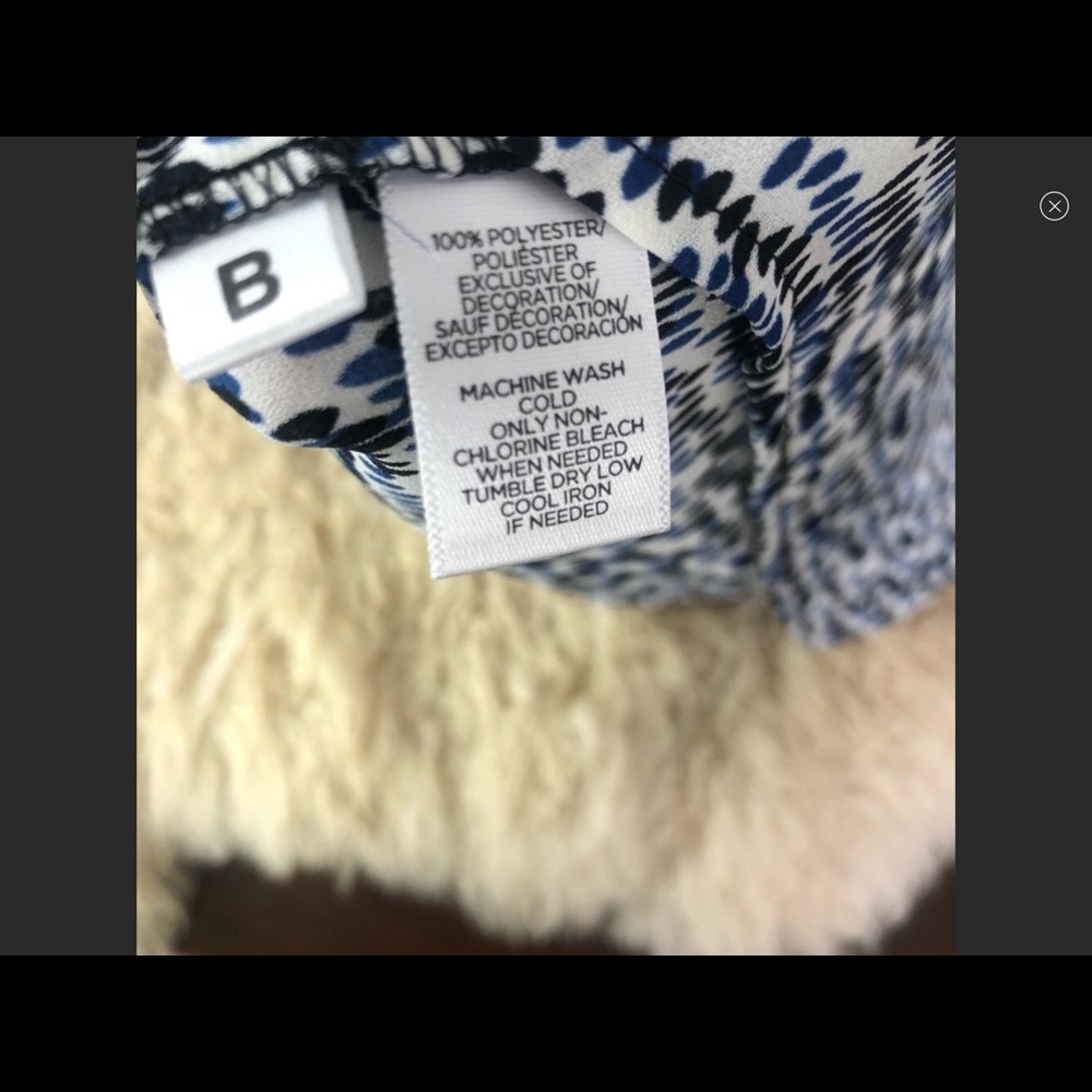Loft. Size Large...Sleeveless Top - Picture 4 of 5
